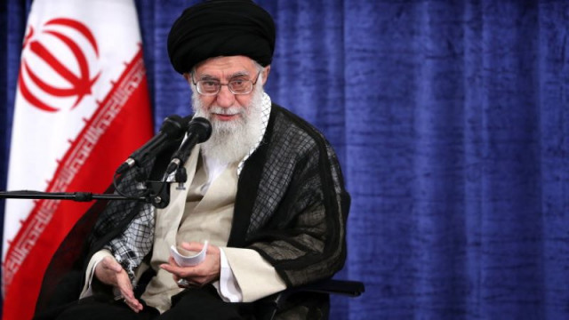 Върховният лидер на Иран Али Хаменей благодари на въоръжените сили